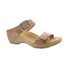 Dansko Women's Tanya Sandal - Tan Milled Burnished - Lenny's Shoe & Apparel