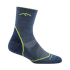 Darn Tough Vermont Kids' Light Hiker Micro Crew Lightweight Hiking Sock - Denim - Lenny's Shoe & Apparel