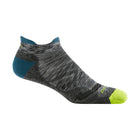 Darn Tough Vermont Men's Run No Show Tab Ultra Lightweight Running Sock - Comet - Lenny's Shoe & Apparel