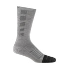 Darn Tough Vermont Men's Stanley K Boot Lightweight Work Sock - Ash - Lenny's Shoe & Apparel