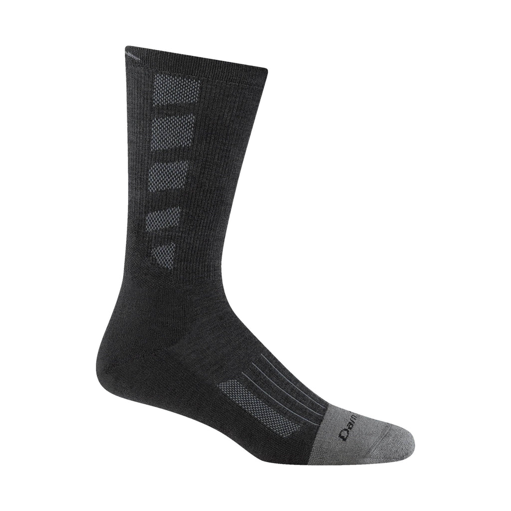 Darn Tough Vermont Men's Stanley K Boot Lightweight Work Sock - Gravel - Lenny's Shoe & Apparel