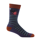 Darn Tough Vermont Men's Wild Life Crew Lightweight Lifestyle Sock - Blackberry - Lenny's Shoe & Apparel