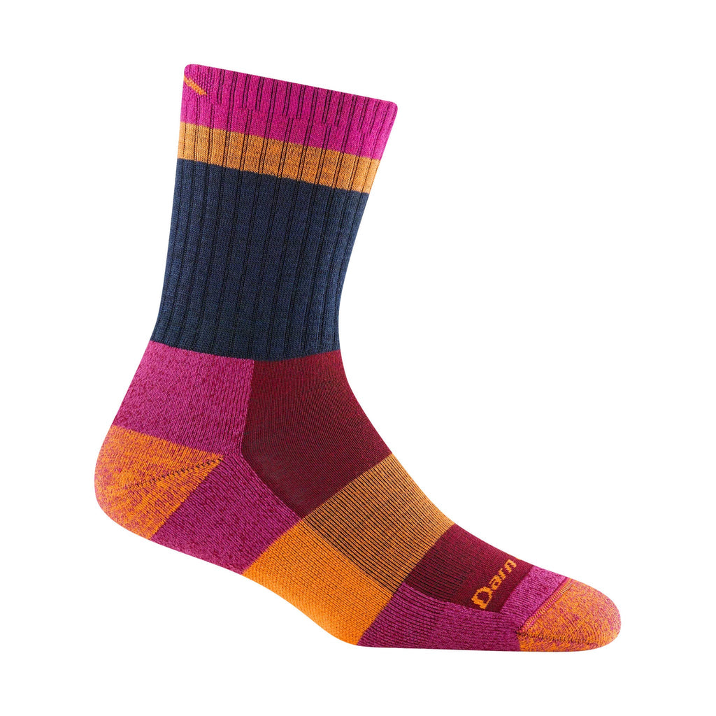 Darn Tough Vermont Women's Heady Betty Micro Crew Lightweight Hiking Sock - Clover - Lenny's Shoe & Apparel