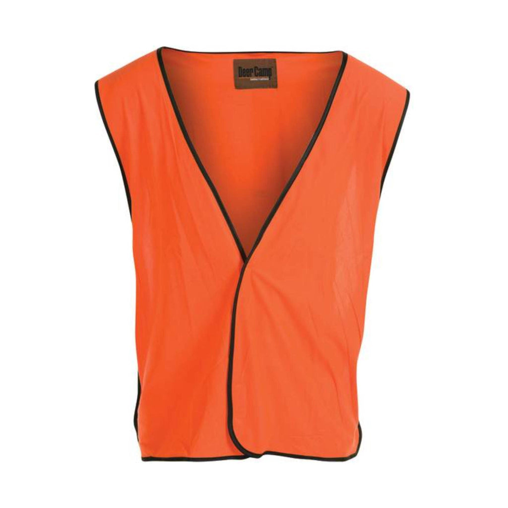 Deer Camp Men's Safety Vest - Orange - Lenny's Shoe & Apparel