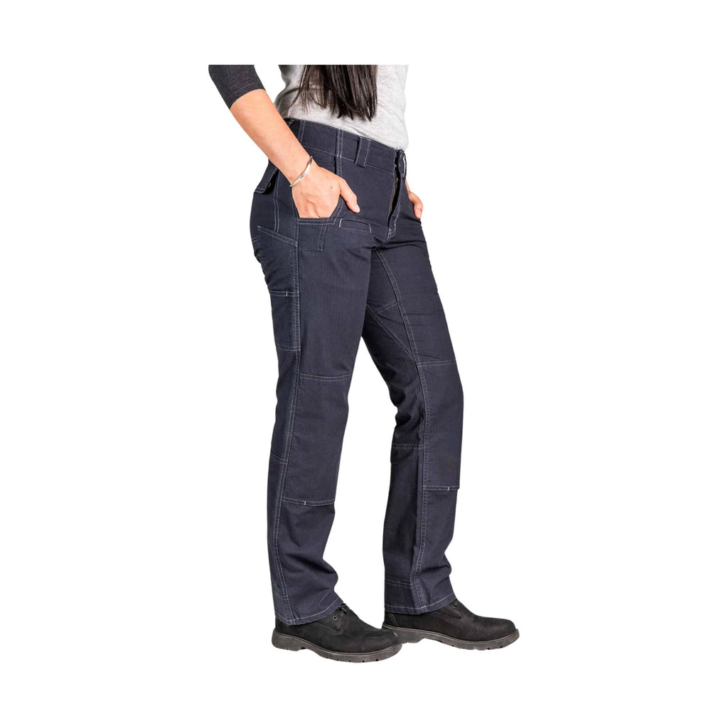 Dovetail Women's Day Construct Lightweight Ripstop Pant - Navy - Lenny's Shoe & Apparel