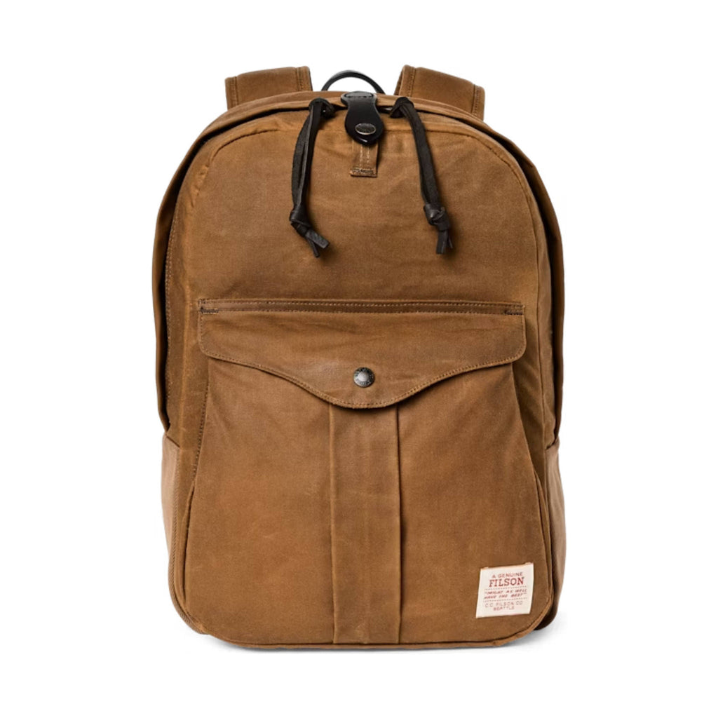 Filson Journeyman Backpack - Tan - Lenny's Shoe & Apparel