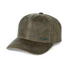 Filson Oil Tin Low Profile Logger Cap - Otter Green - Lenny's Shoe & Apparel