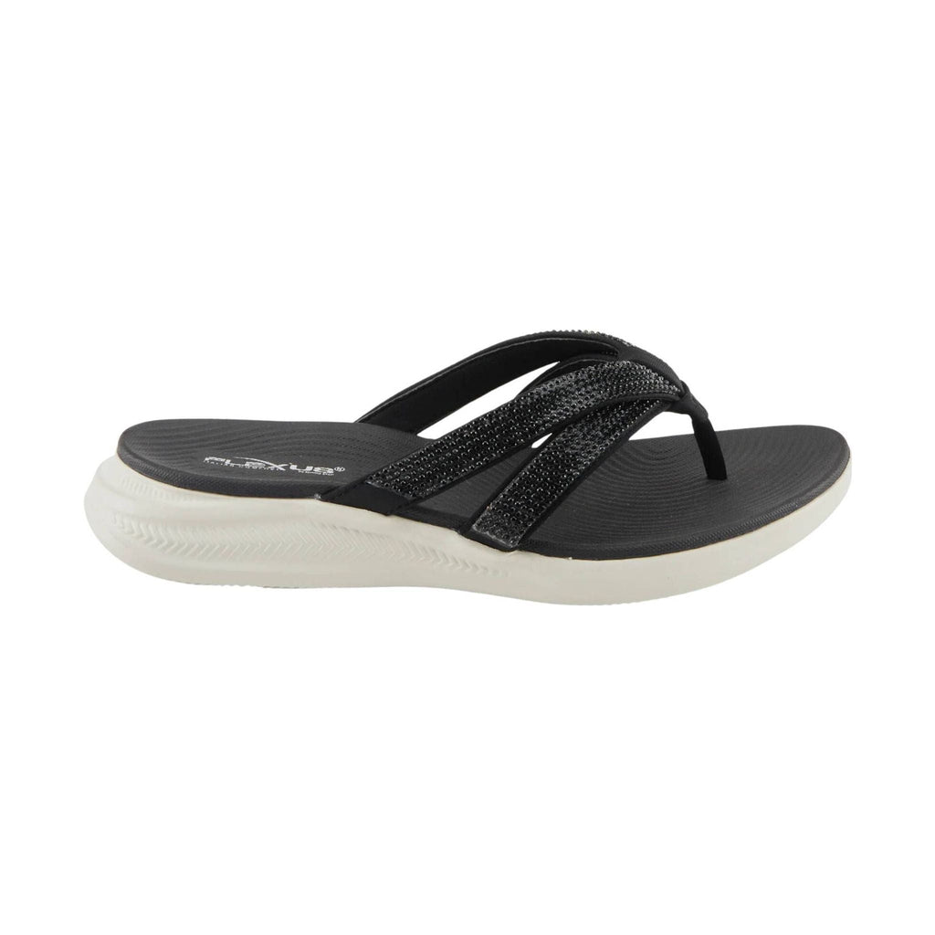 Flexus Women's Ashine Sandals - Black - Lenny's Shoe & Apparel