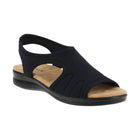 Flexus Women's Nyaman Sandal - Black - Lenny's Shoe & Apparel