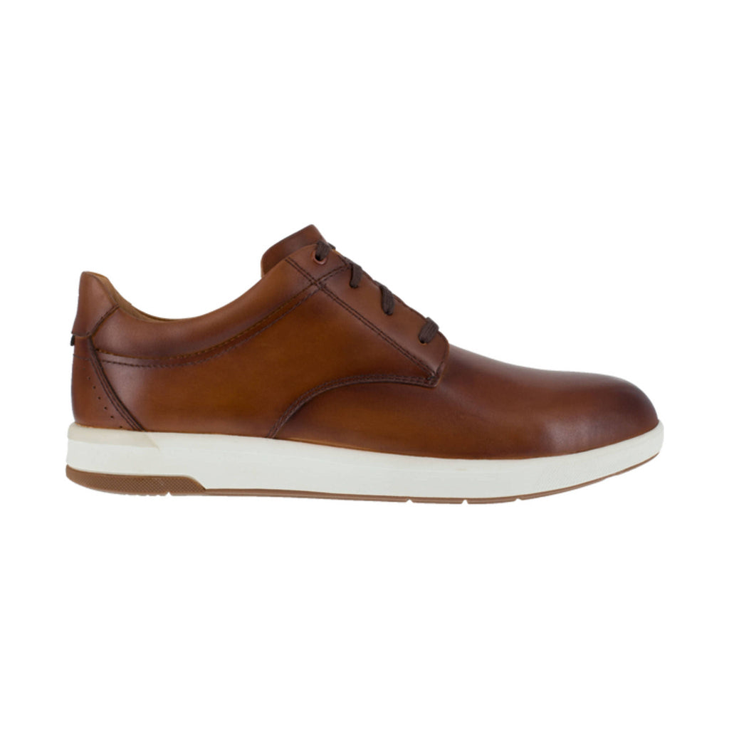 Florsheim Work Men's Crossover Casual Three Quarter Steel Toe Work Shoes - Cognac - Lenny's Shoe & Apparel