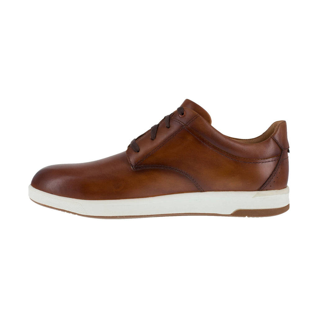 Florsheim Work Men's Crossover Casual Three Quarter Steel Toe Work Shoes - Cognac - Lenny's Shoe & Apparel