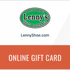 Gift card - Lenny's Shoe & Apparel