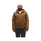 Grundens Men's Ballast Insulated Jacket 2.0 - Sepia - Lenny's Shoe & Apparel