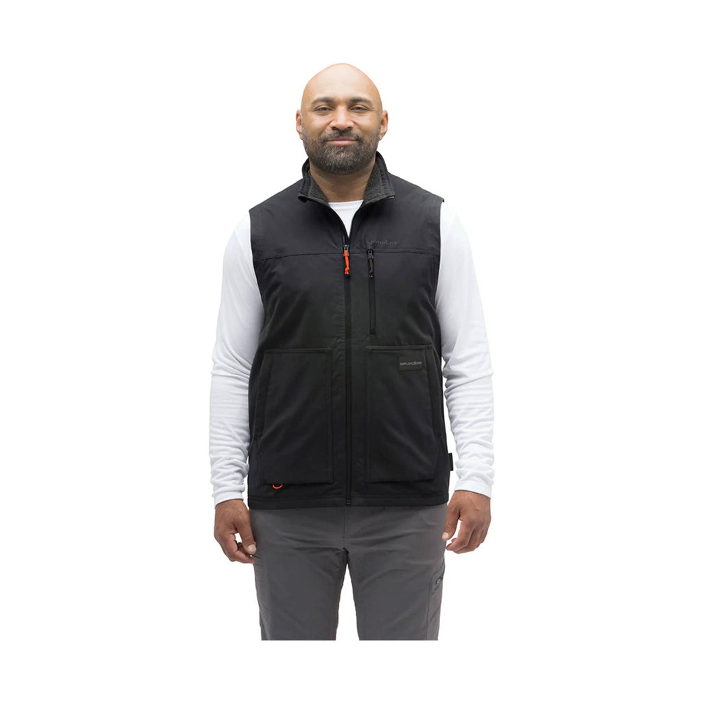 Grundens Men's Ballast Insulated Vest - Black - Lenny's Shoe & Apparel