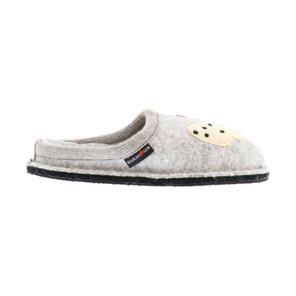 Haflinger Chicken Slippers - Grey - Lenny's Shoe & Apparel