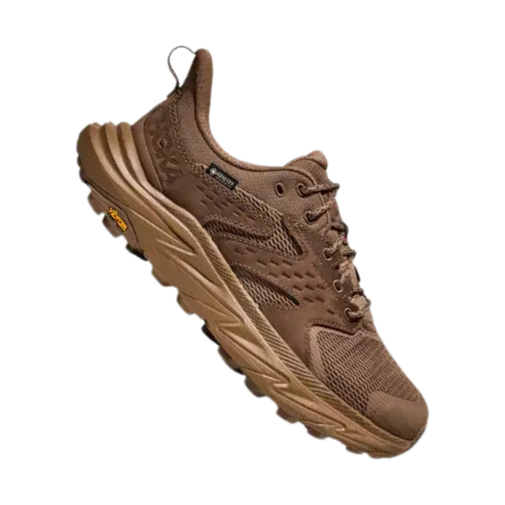 HOKA Men's Anacapa 2 Low GTX Hiking Shoes - Rye/Bark - Lenny's Shoe & Apparel