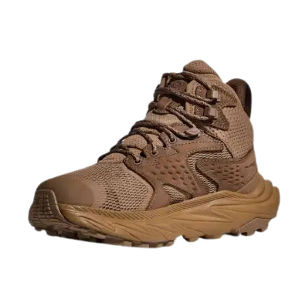 HOKA Men's Anacapa 2 Mid GTX Hiking Shoes - Rye/Bark - Lenny's Shoe & Apparel