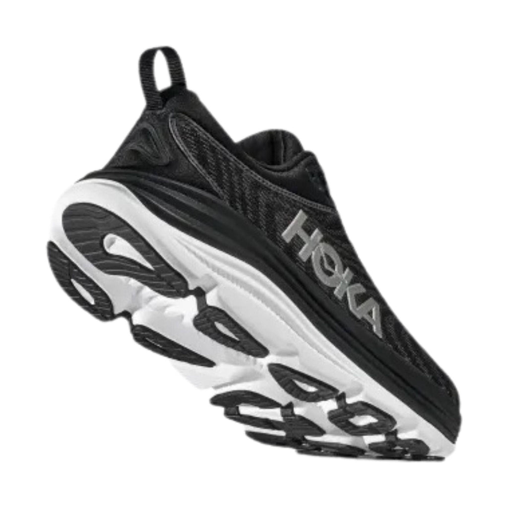 HOKA Men's Gaviota 5 - Black/White - Lenny's Shoe & Apparel