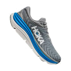 HOKA Men's Gaviota 5 - Limestone/Diva Blue - Lenny's Shoe & Apparel