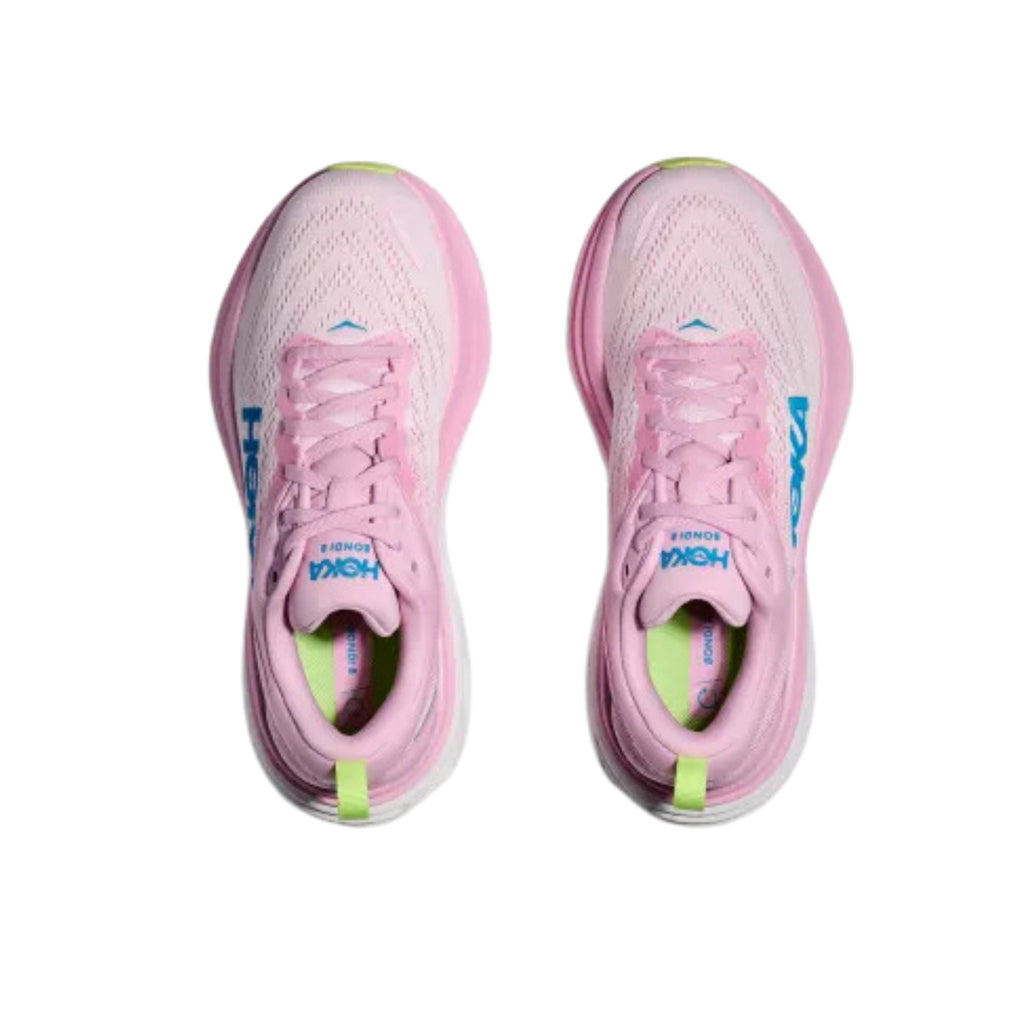 HOKA Women's Bondi 8 - Pink Twilight/Waterpark - Lenny's Shoe & Apparel