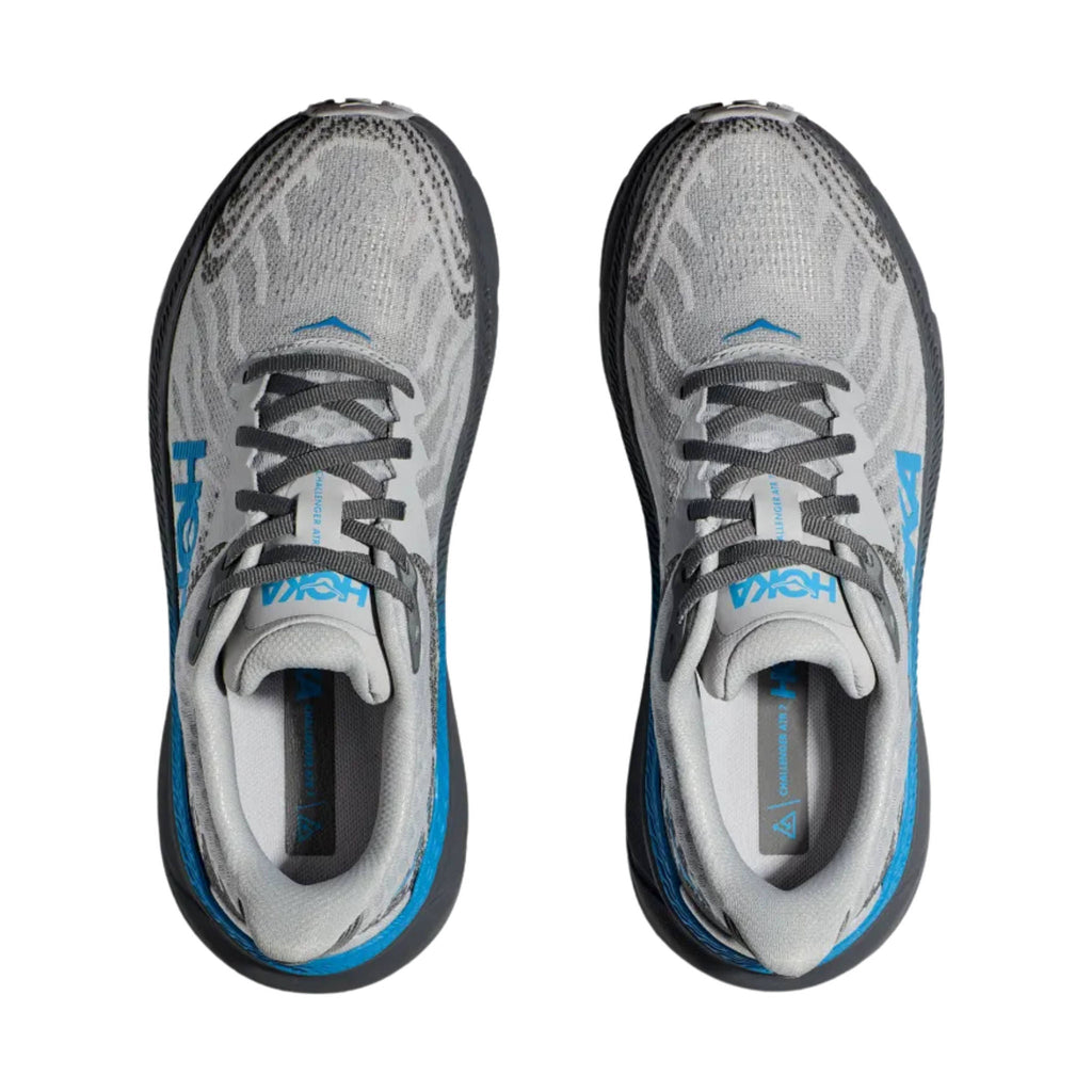 HOKA Women's Challenger 7 Trail Running Shoes - Stardust/Asteroid - Lenny's Shoe & Apparel