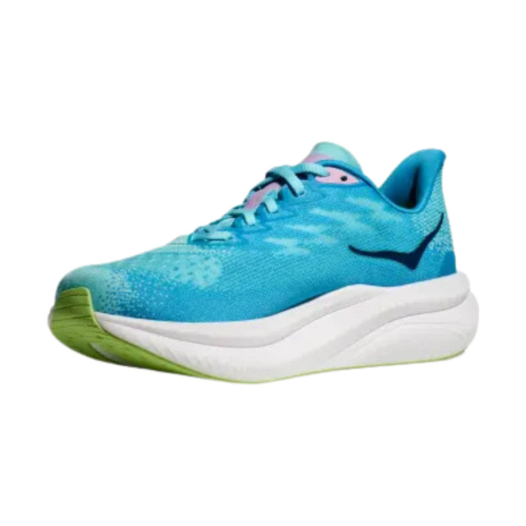 HOKA Women's Mach 6 Running Shoes - Cloudless/Waterpark - Lenny's Shoe & Apparel