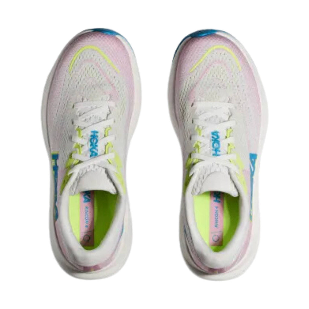 HOKA Women's Rincon 4 Running Shoes - Frost/Pink Twilight - Lenny's Shoe & Apparel