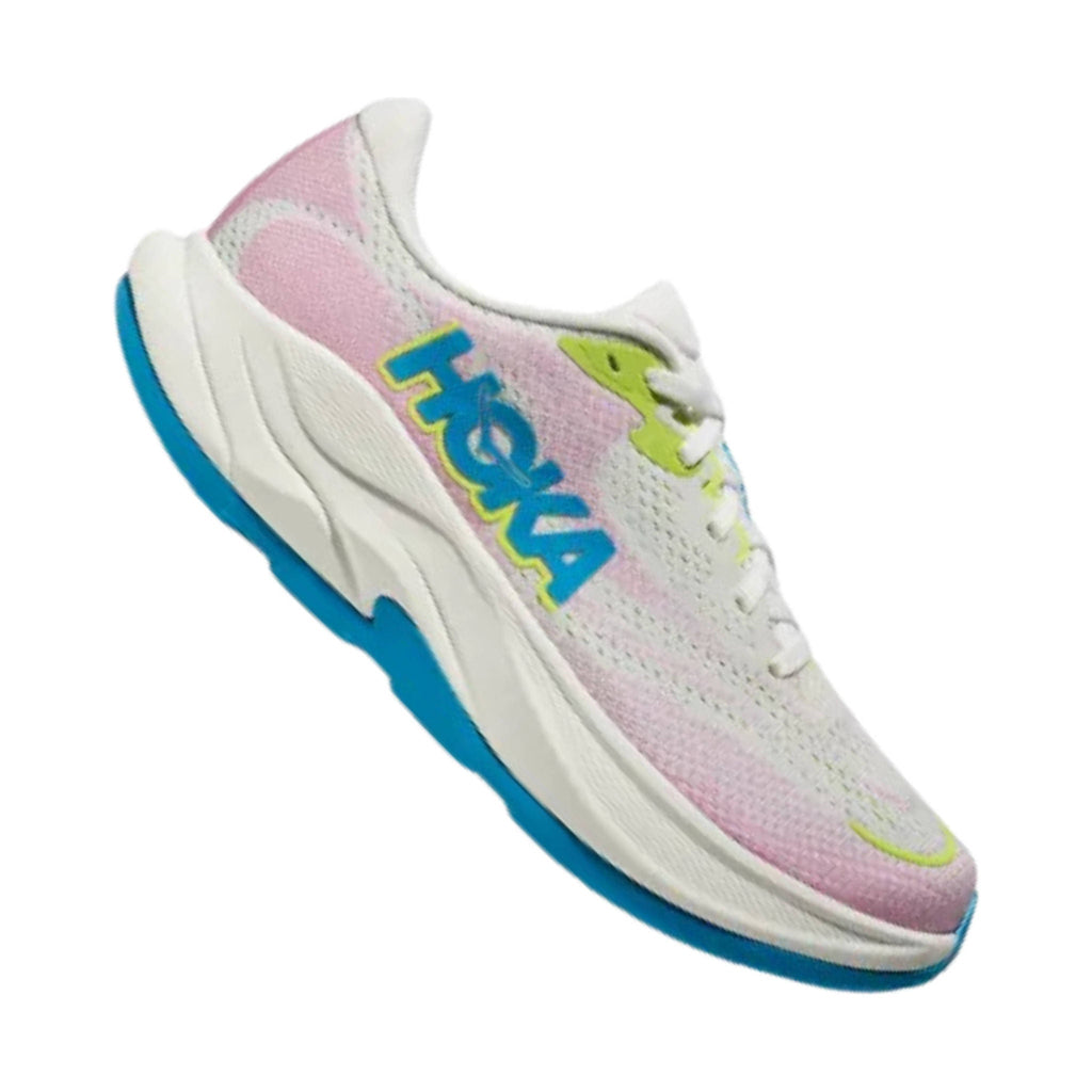 HOKA Women's Rincon 4 Running Shoes - Frost/Pink Twilight - Lenny's Shoe & Apparel