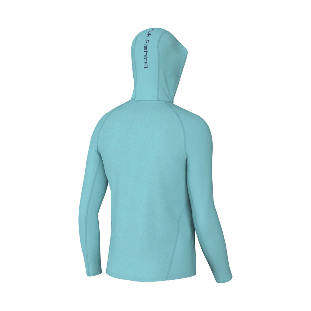 Huk Men's Icon Performance Hoodie - Marine Blue - Lenny's Shoe & Apparel