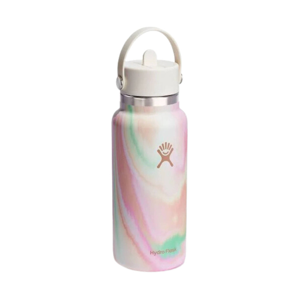 Hydro Flask 32 oz Wide Mouth With Flex Straw Cap - Sugar Rush - Lenny's Shoe & Apparel