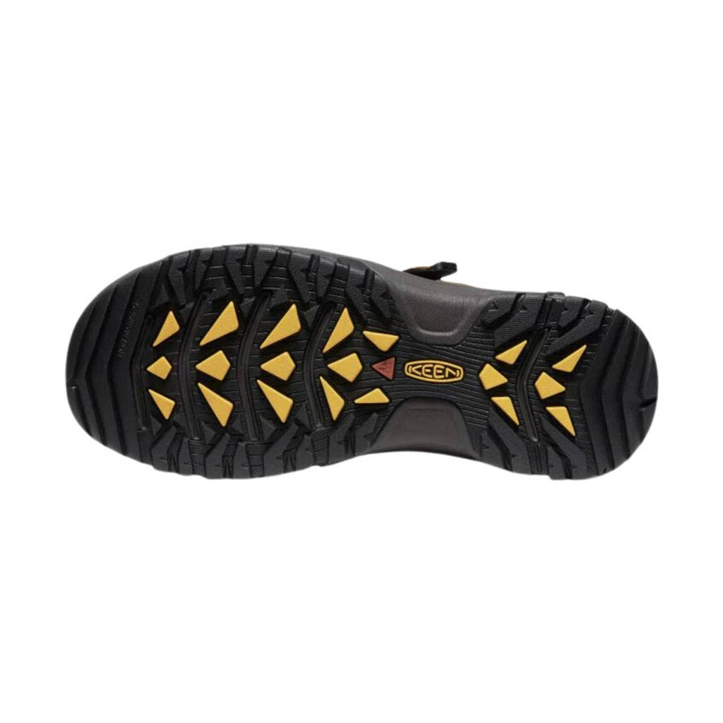 KEEN Men's Targhee III Open Toe Sandal - Bison/Mulch - Lenny's Shoe & Apparel