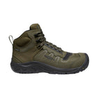 KEEN Utility Men's Reno Mid Waterproof Carbon Fiber Toe Work Boots - Dark Olive/Black - Lenny's Shoe & Apparel