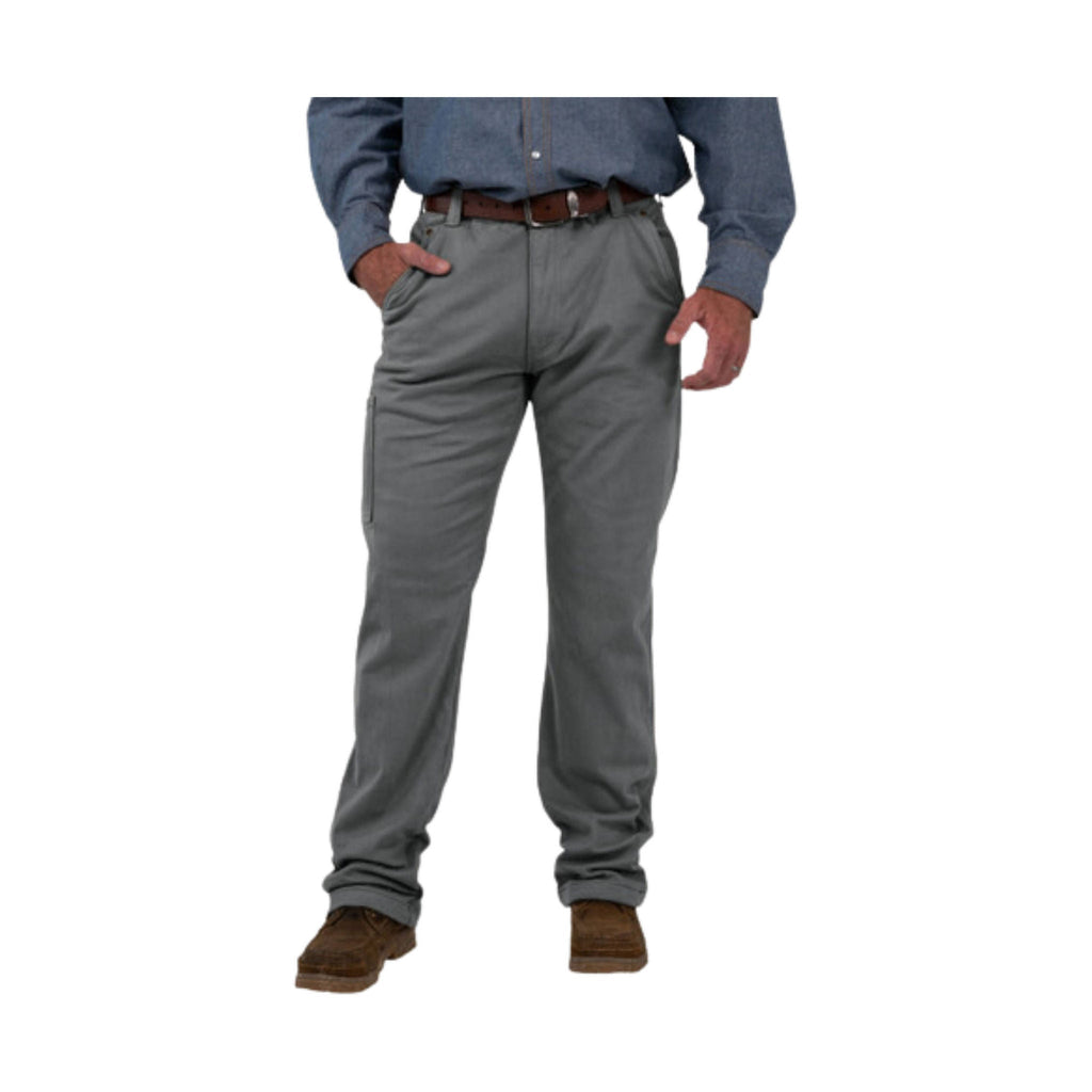 Key Industries Men's Shield Fleece Lined Flex Pant - Graphite - Lenny's Shoe & Apparel