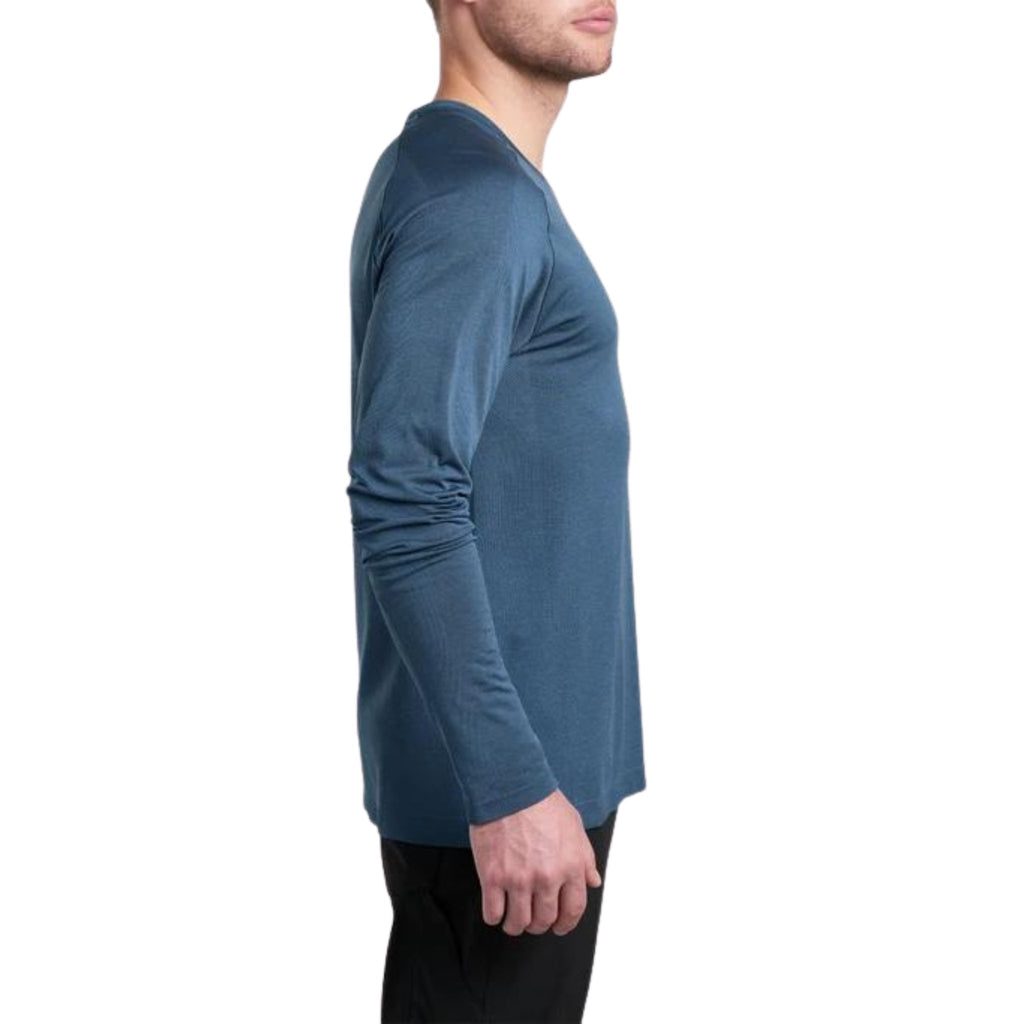 Kuhl Men's Eclipser Long Sleeve - Pirate Blue - Lenny's Shoe & Apparel