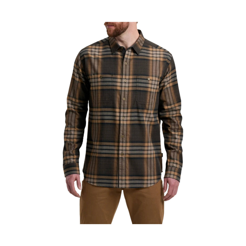 Kuhl Men's Fugitive Flannel Long Sleeve - Desert Night - Lenny's Shoe & Apparel