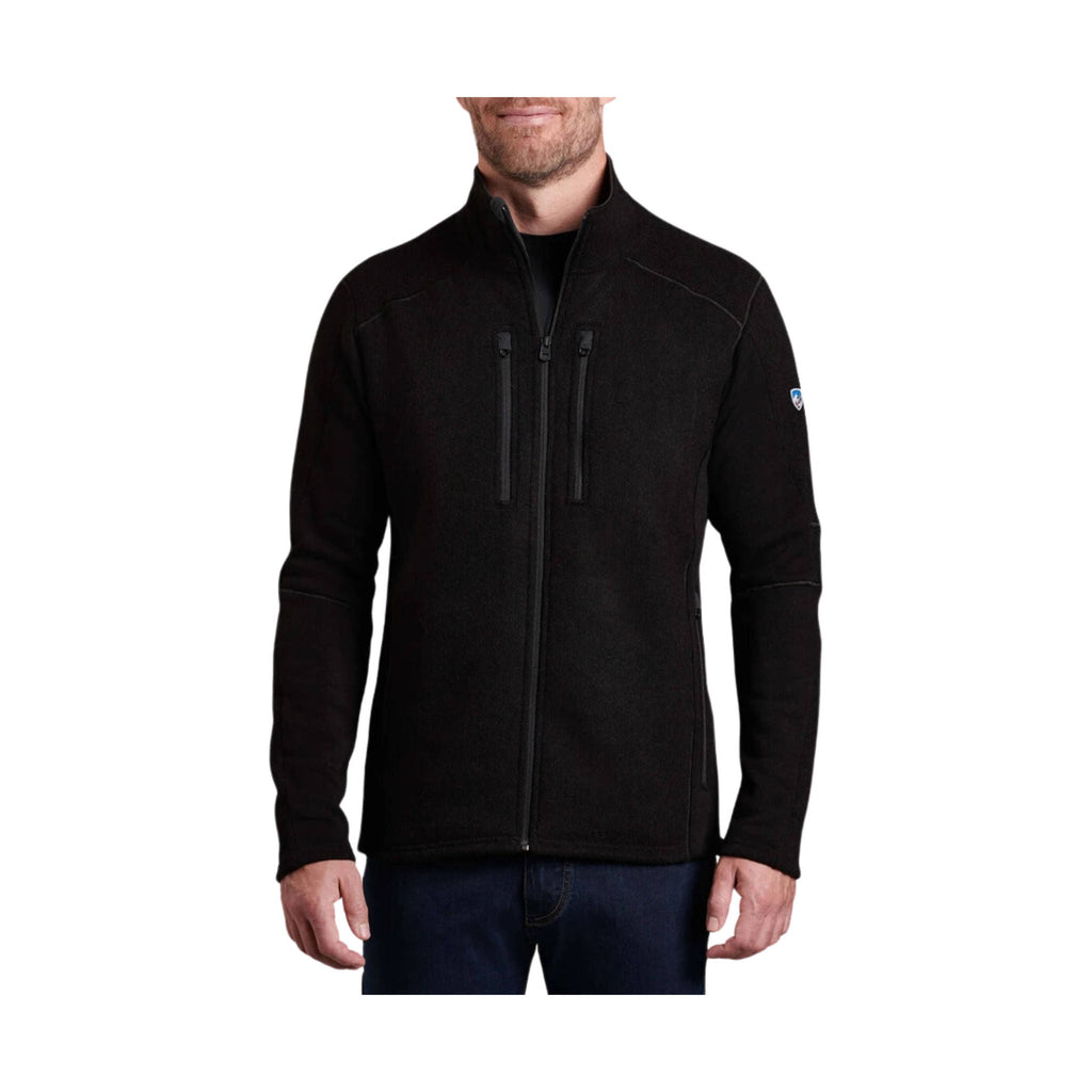 Kuhl Mens Interceptr Full Zip - Black - Lenny's Shoe & Apparel