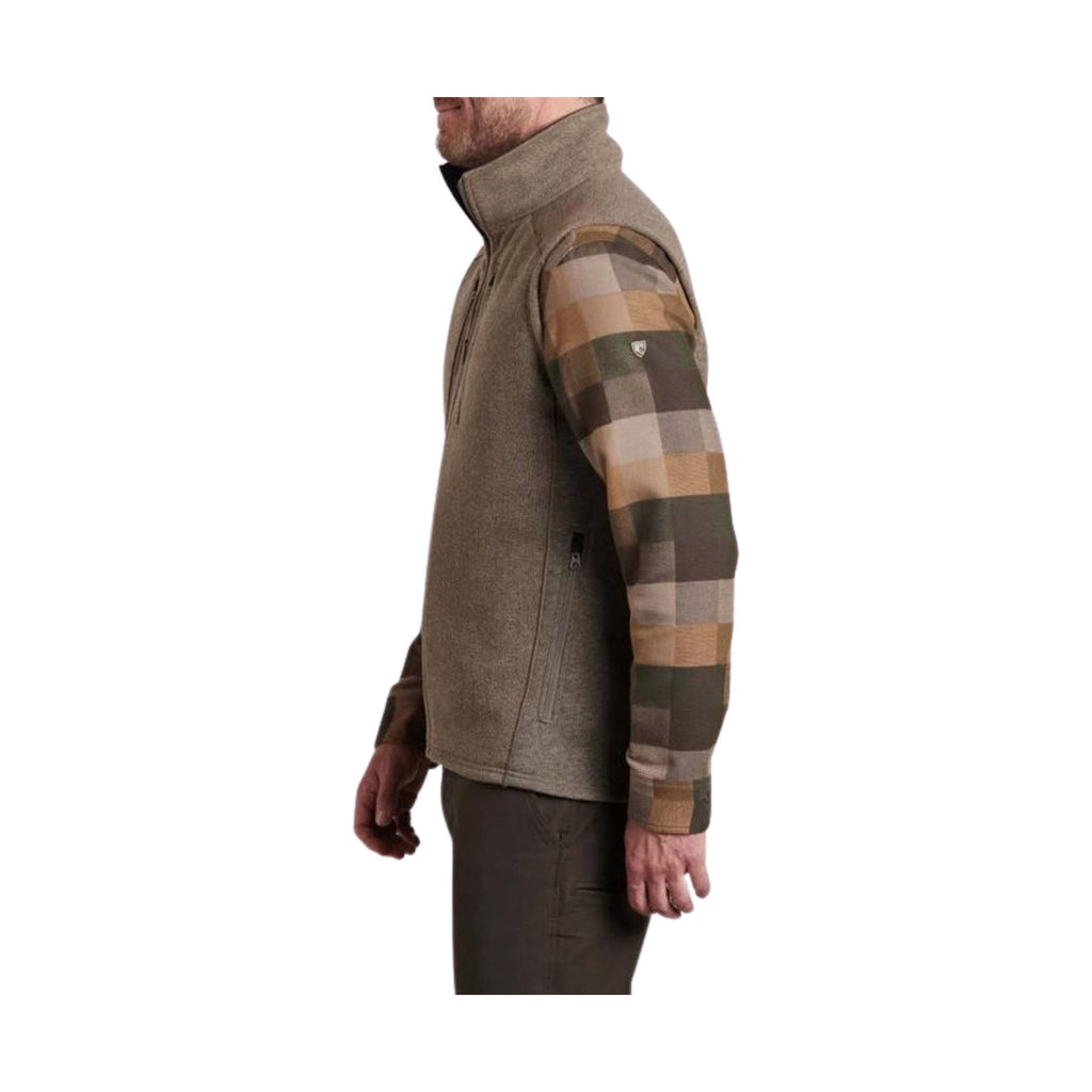 Kuhl Men's Interceptr Vest - Oatmeal - Lenny's Shoe & Apparel