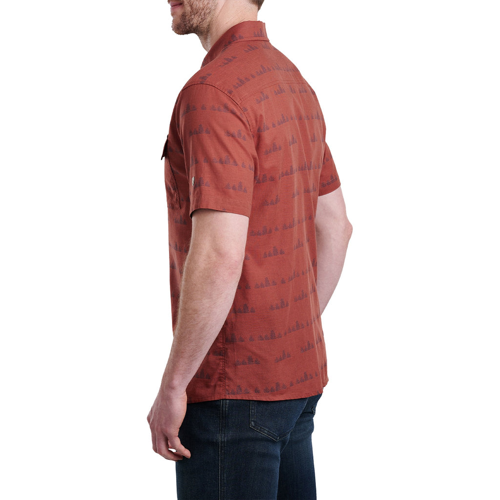 Kuhl Men's Thrive Short Sleeve - Sundried Tomato - Lenny's Shoe & Apparel