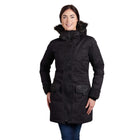 Kuhl Women's Arktik Down Parka - Blackout - Lenny's Shoe & Apparel