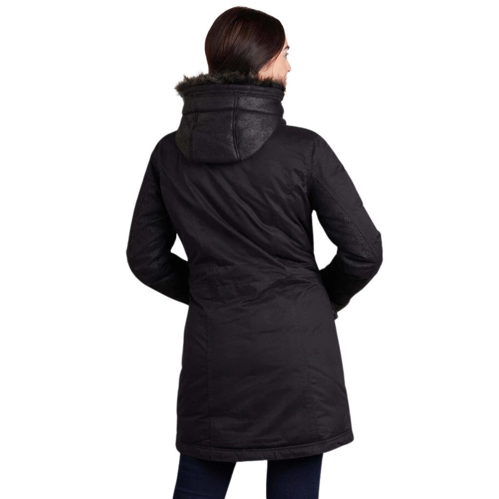 Kuhl Women's Arktik Down Parka - Blackout - Lenny's Shoe & Apparel