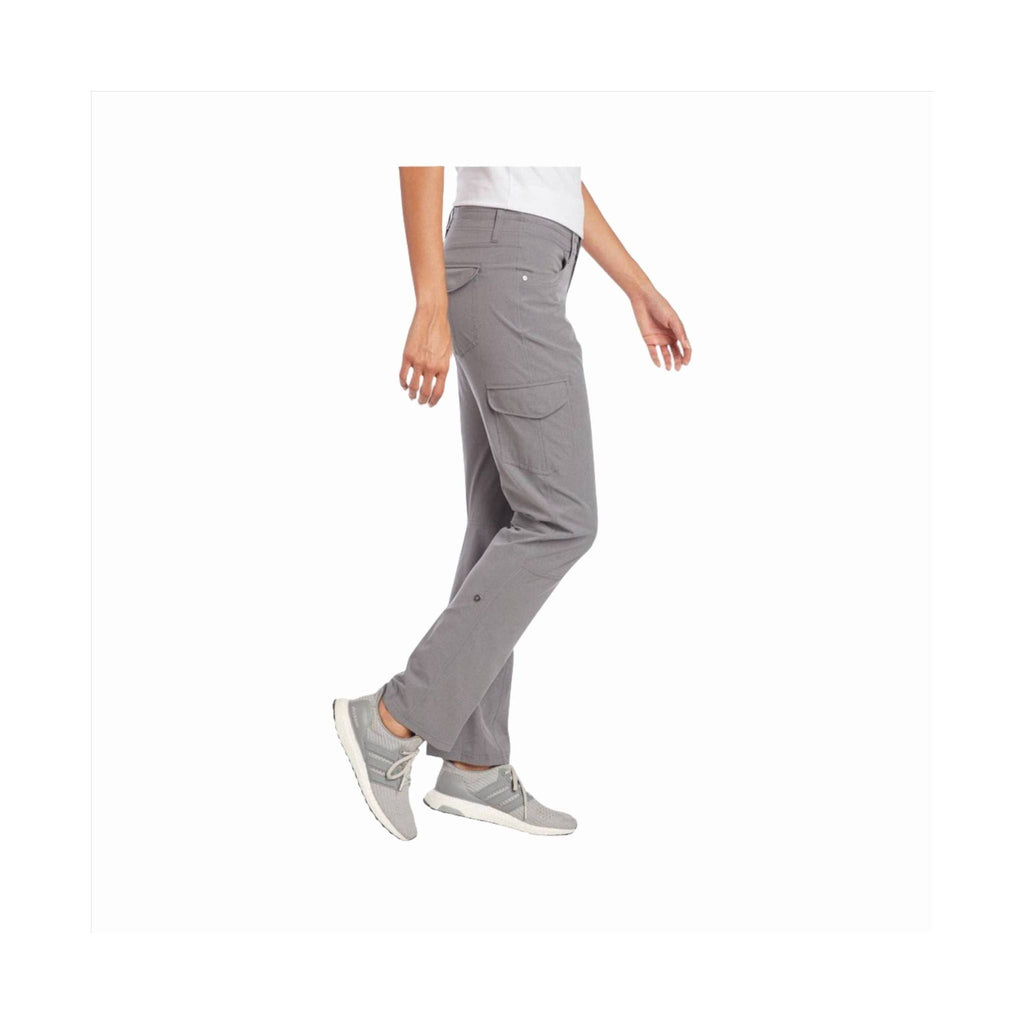 Kuhl Women's Freeflex Roll - Up Pant - Flint - Lenny's Shoe & Apparel