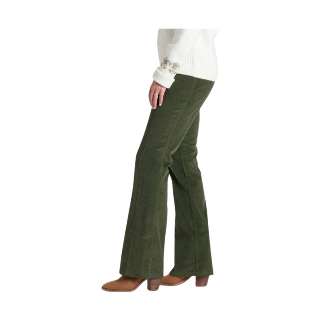 Kuhl Women's Lydia Cord Pant - Dark Moss - Lenny's Shoe & Apparel