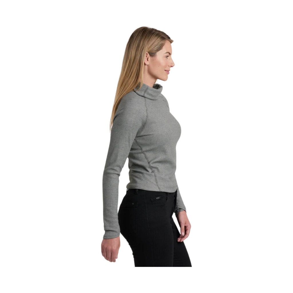 Kuhl Women's Petra Turtleneck - Slate - Lenny's Shoe & Apparel