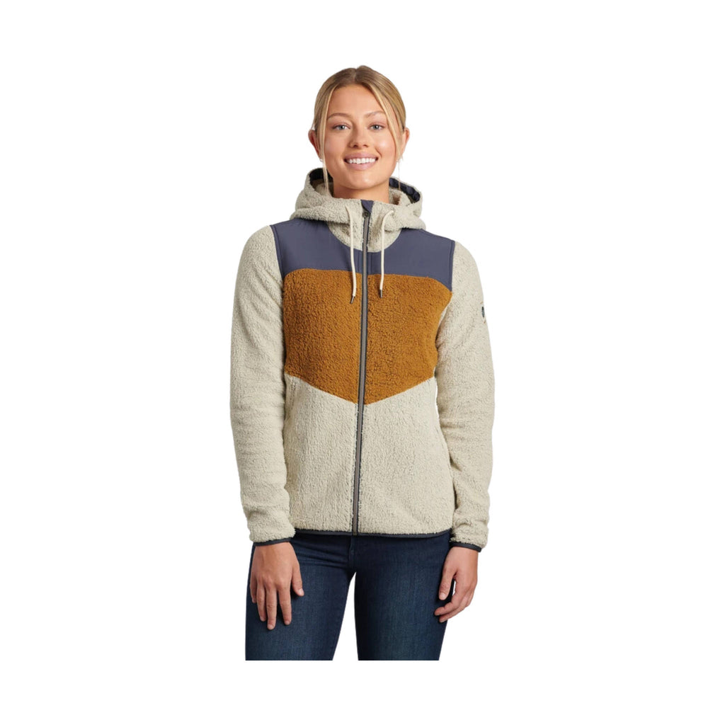 Kuhl Women's Prism Hoody - Stone - Lenny's Shoe & Apparel