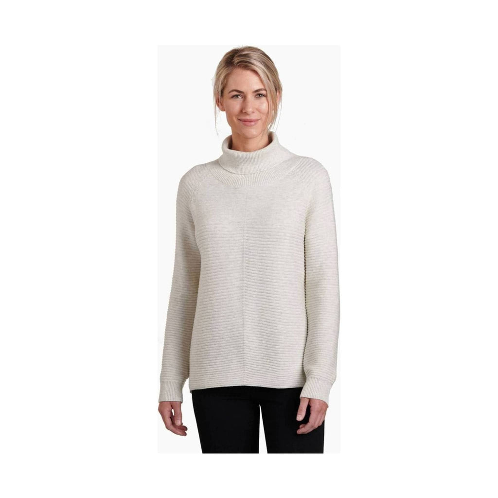 Kuhl Women's Solace Sweater - Natural - Lenny's Shoe & Apparel