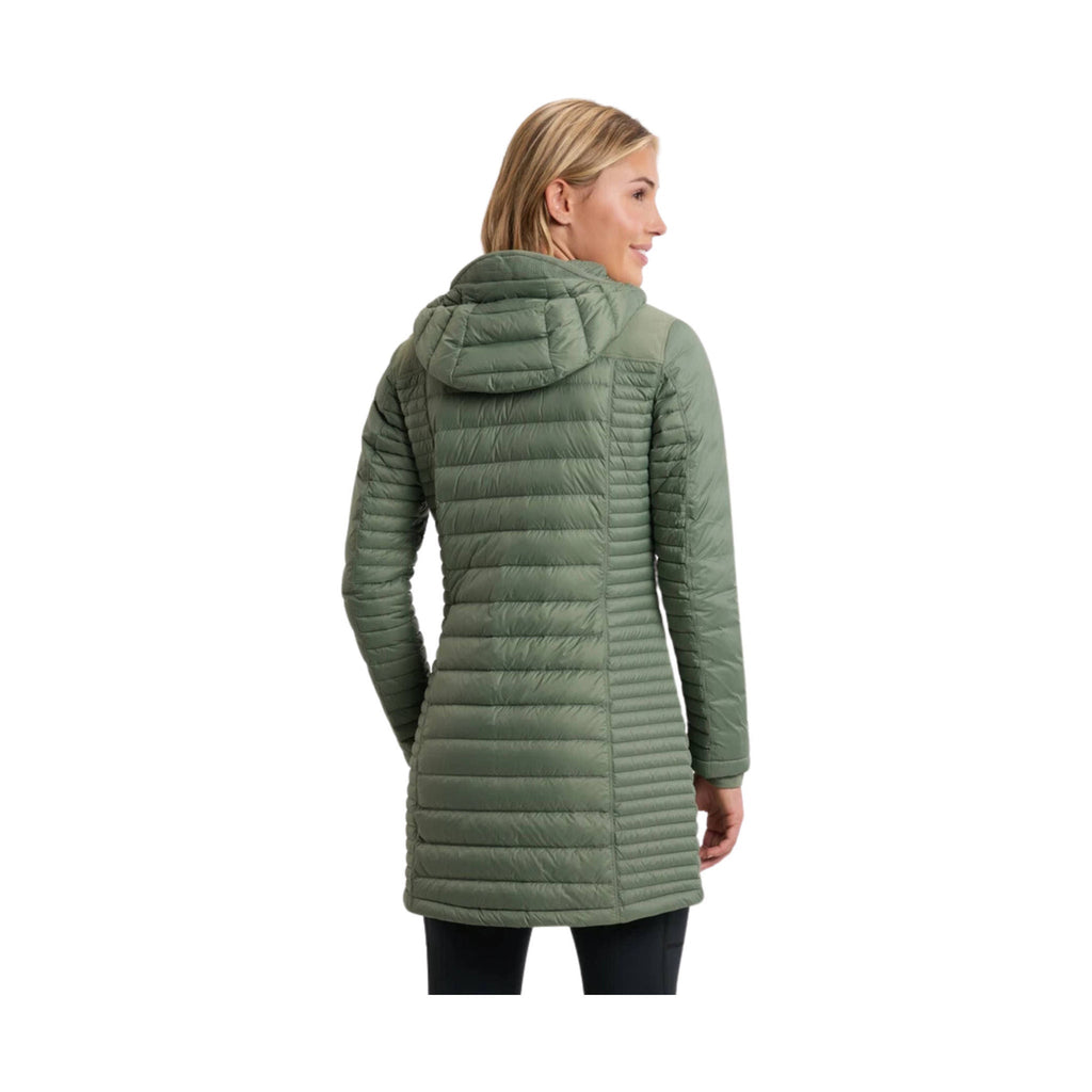 Kuhl Women's Spyfire Parka - Soft Pine - Lenny's Shoe & Apparel