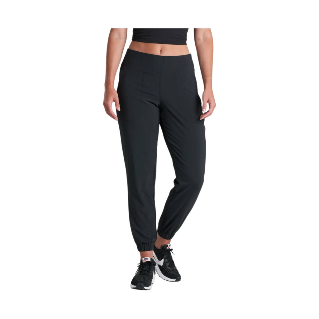 Kuhl Women's Vantage Lined Joggr - Black - Lenny's Shoe & Apparel