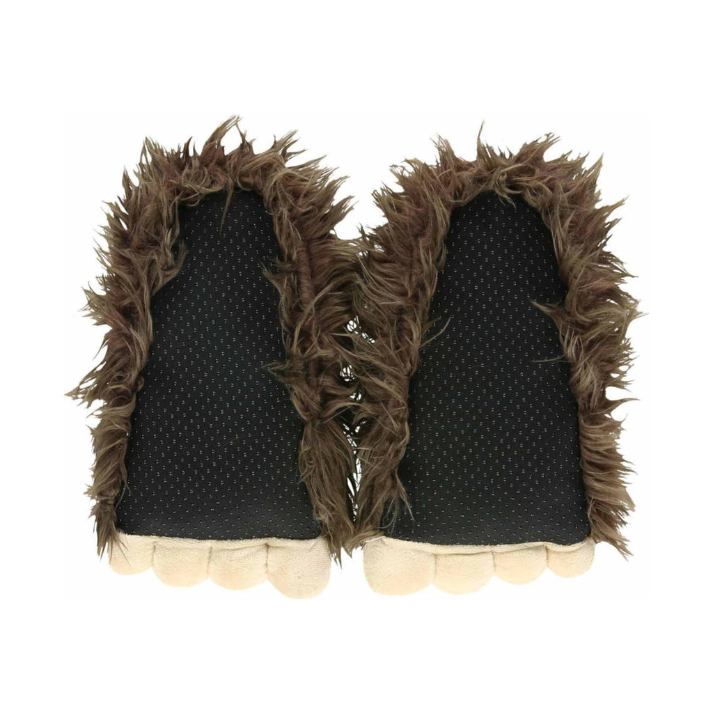 Lazy One Kids' Bigfoot Slippers - Brown - Lenny's Shoe & Apparel