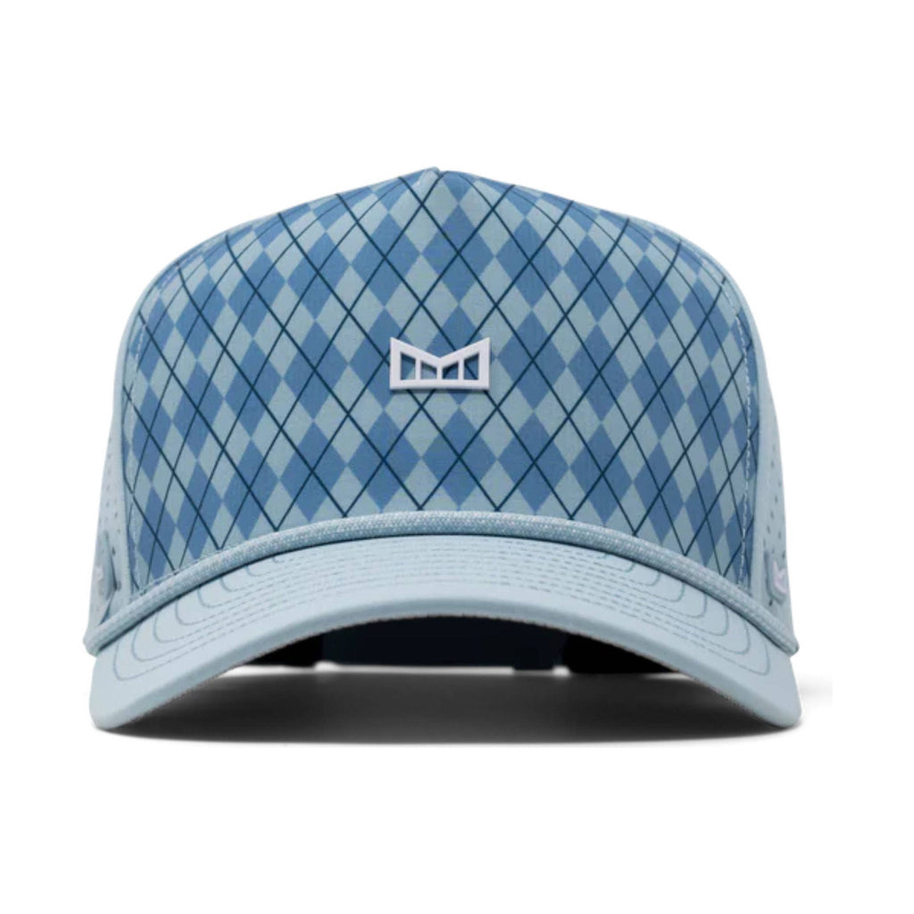 Melin Odyssey Links Back 9 Hydro - Blue Argyle - Lenny's Shoe & Apparel