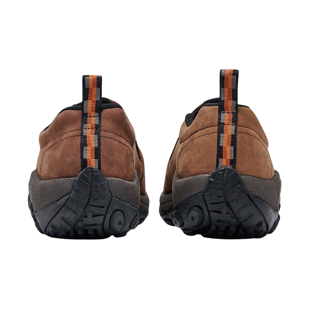 Merrell Men's Jungle Moc Nubuck Waterproof Shoes - Brown - Lenny's Shoe & Apparel